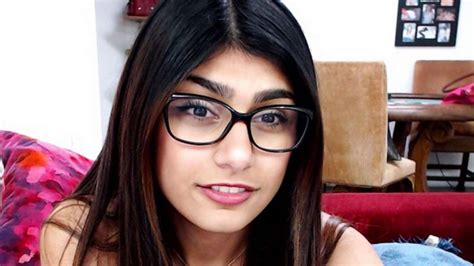 maya xxn|Mia Khalifa Is One Sexy Brunette .